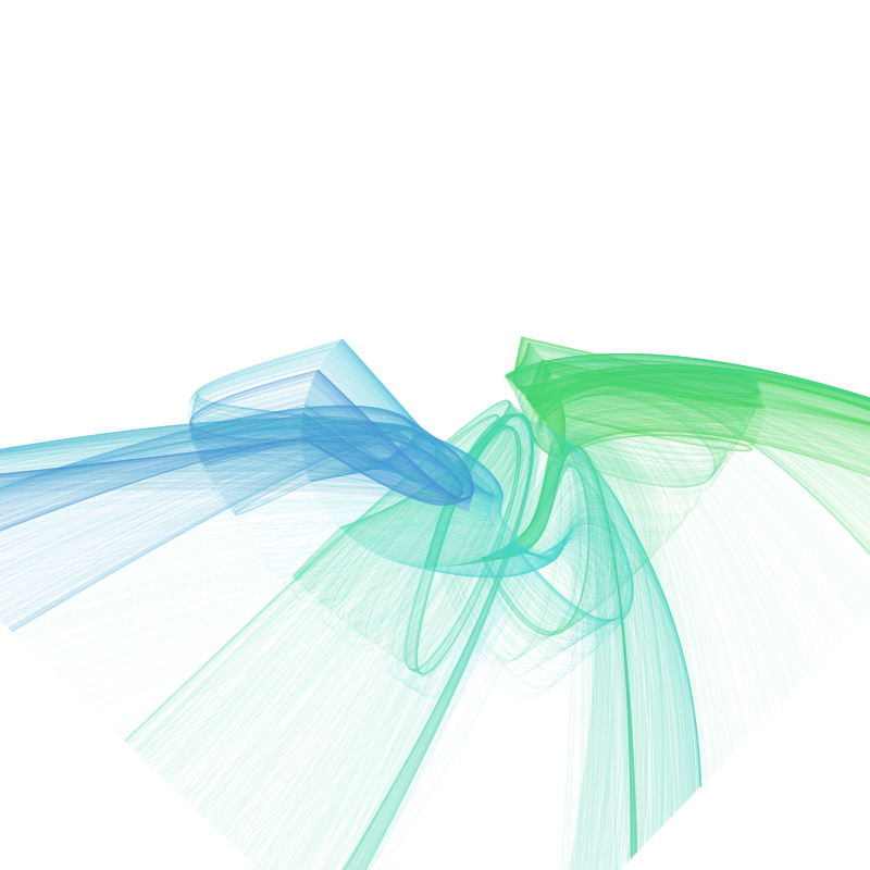 Chaotic curves #21 static token preview
