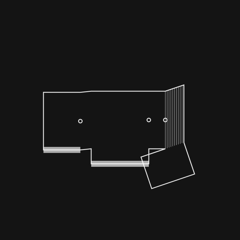 Impossible Architecture #7 static token preview