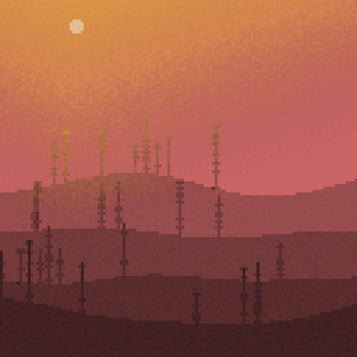 Pixel Forest #2 static token preview