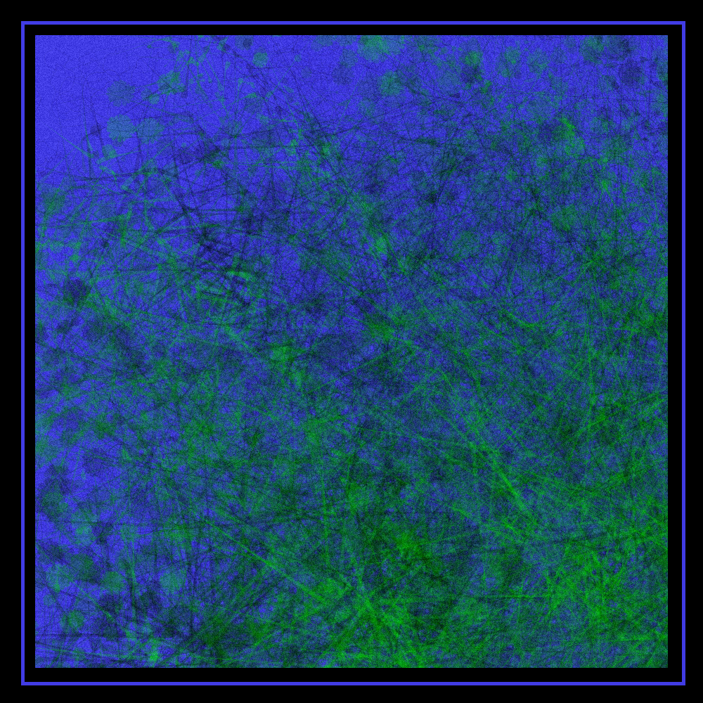 Abstract painting - vegetation #14 static token preview