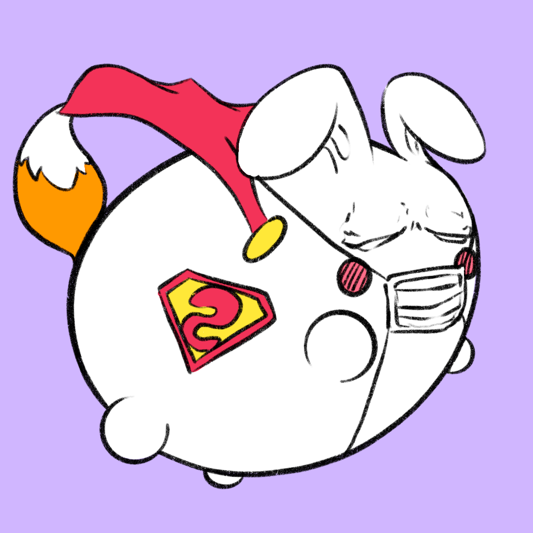 sketchy usagi #14 static token preview