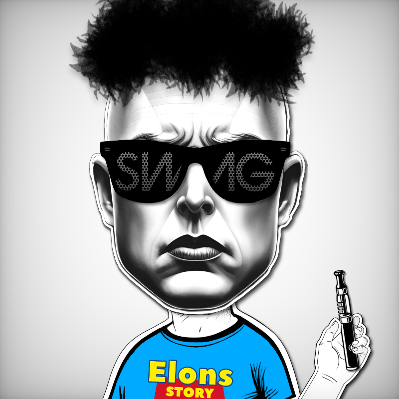 Degen Elon Club #3 static token preview