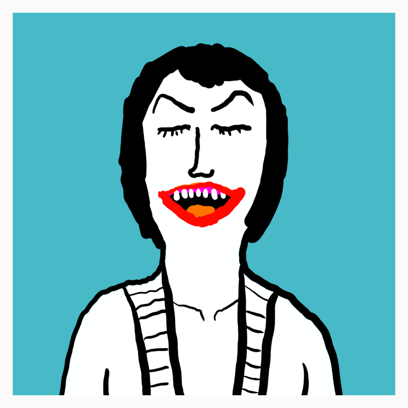 dEADLY SMILE #1 static token preview