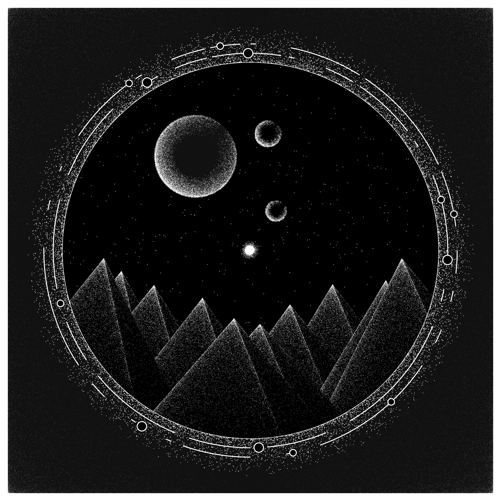 SPACE MAP #13 static token preview