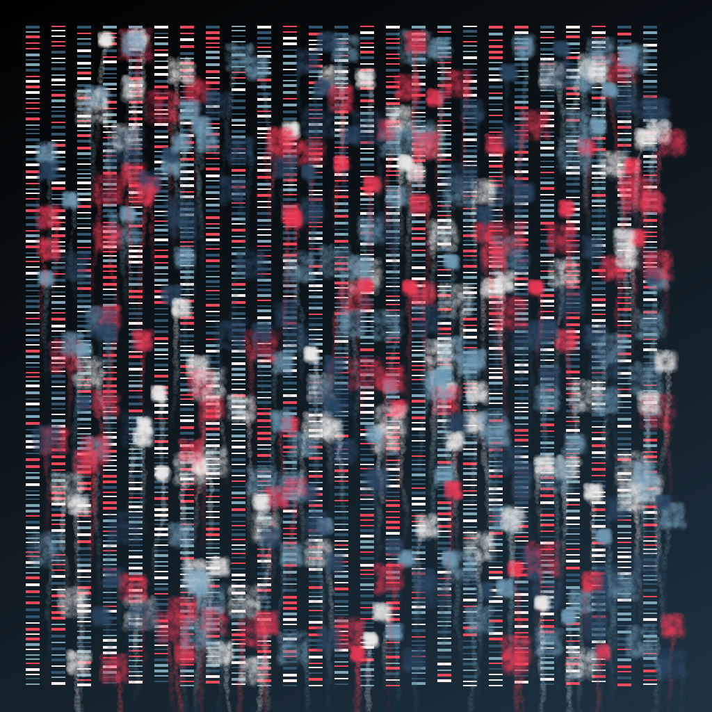 Defaced Deoxyribonucleic Acid Sequence|BDC #1 static token preview