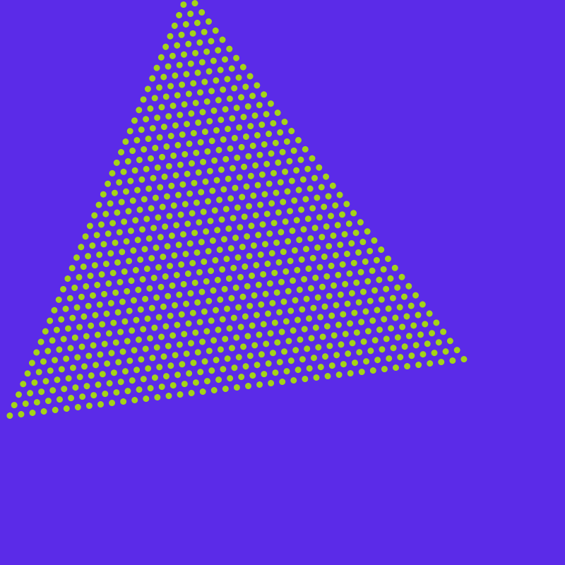 Triangle Color Study #1 static token preview