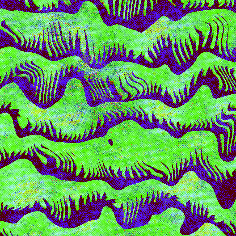 Imaginary Twisted Stripes #22 static token preview