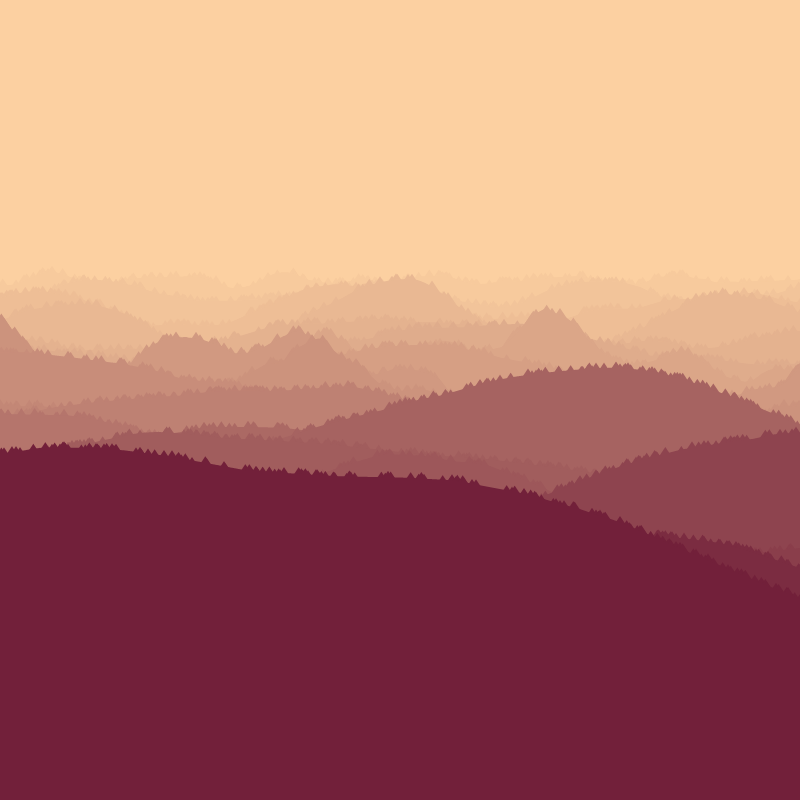 Hills and Mountains #17 static token preview