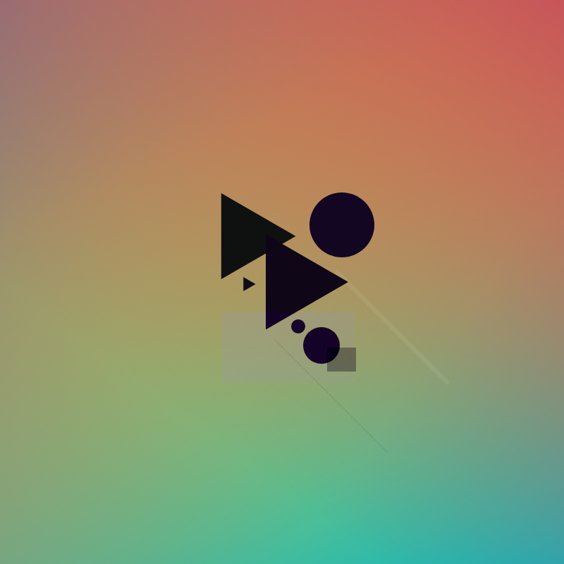 NEO-SUPREMATISM #14 static token preview