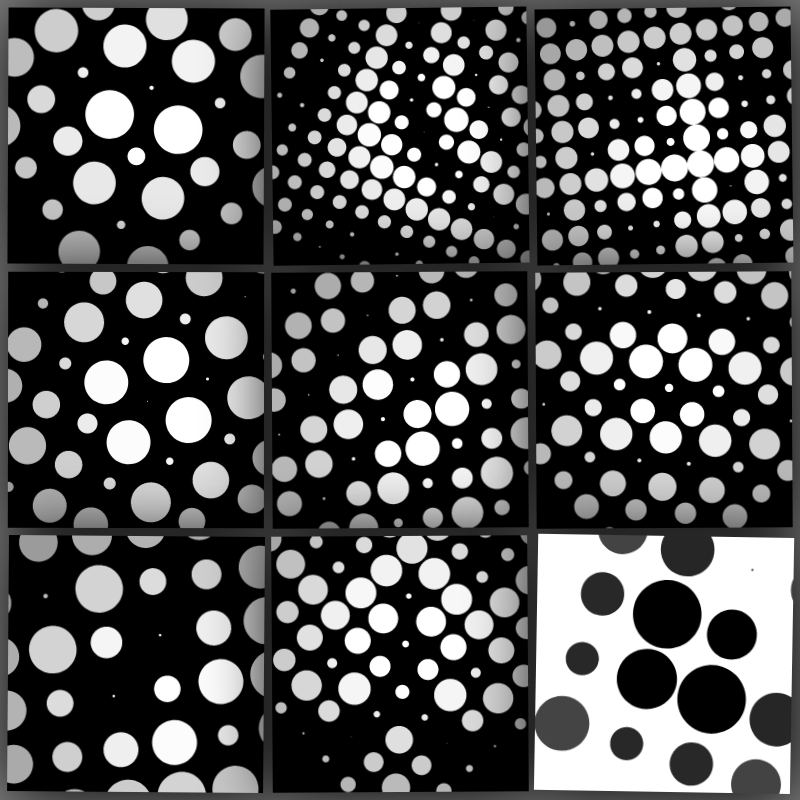 Dalmatian Factory #61 static token preview