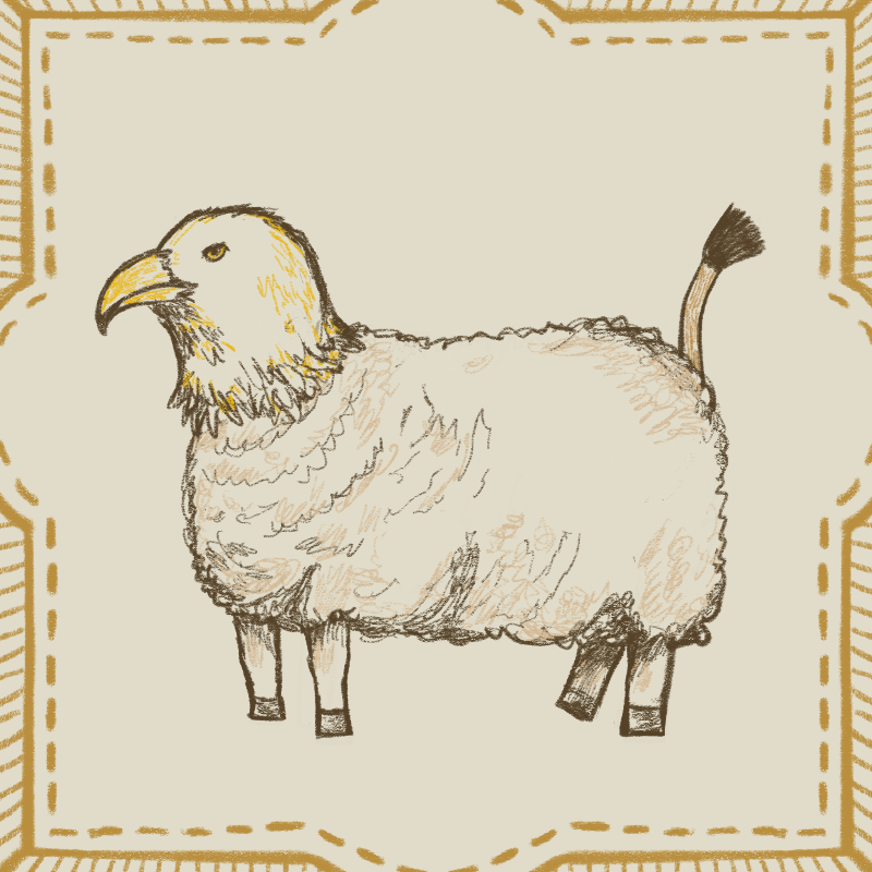 Imaginary Beings #4 static token preview