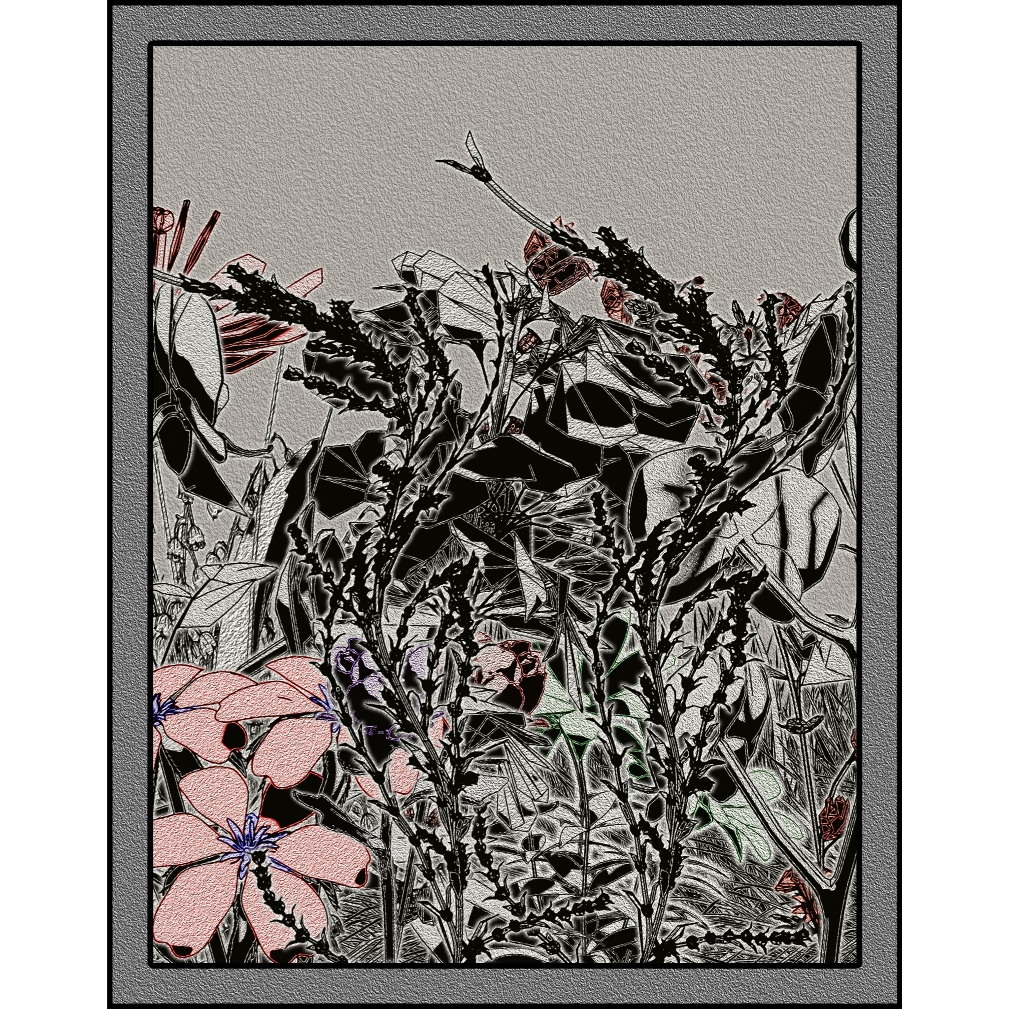 Flower View #26 static token preview