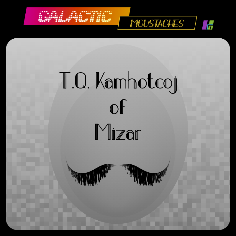 Galactic Moustaches #2 static token preview