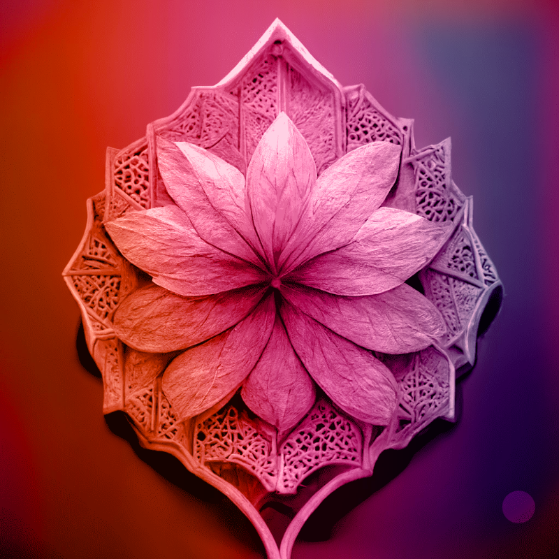 MetaFlowers #12 static token preview