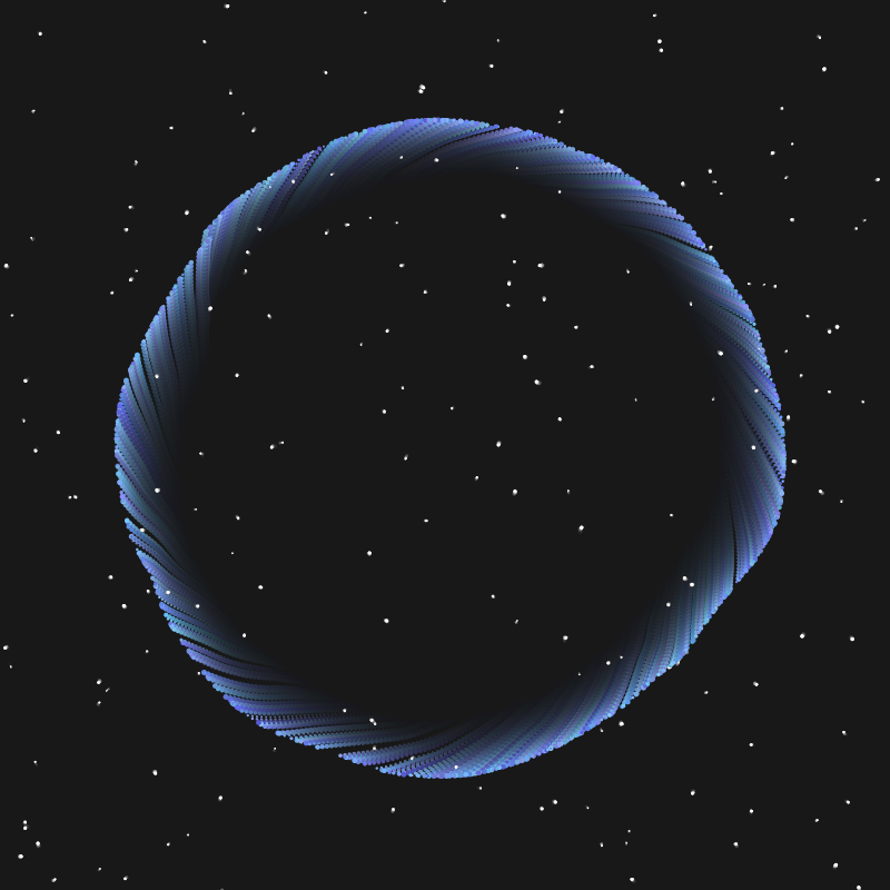 Stellar Breaths #3 static token preview