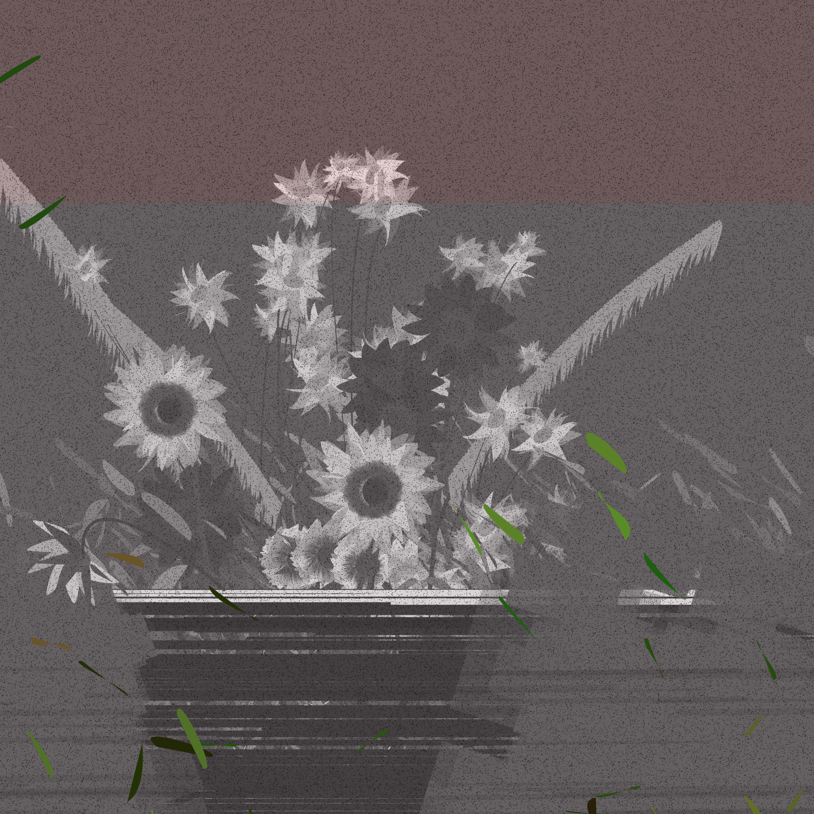 Wildflowers #28 static token preview