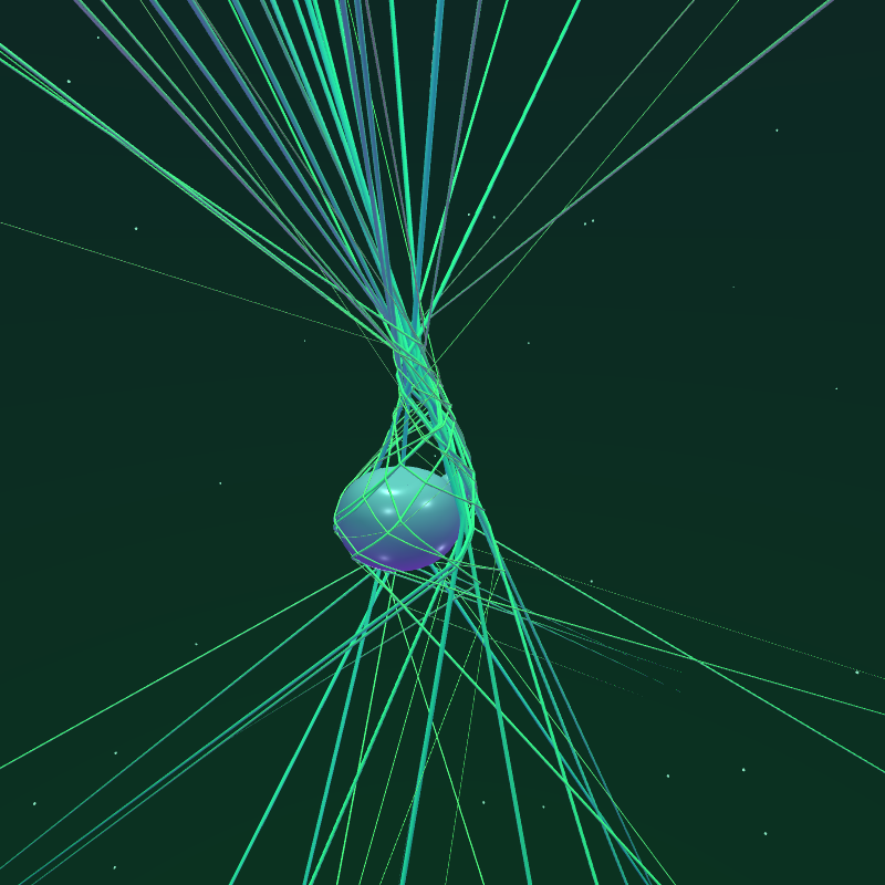 Cosmic strings #7 static token preview