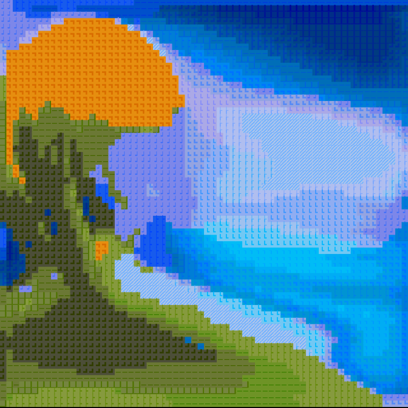 Wonderscapes #23 static token preview