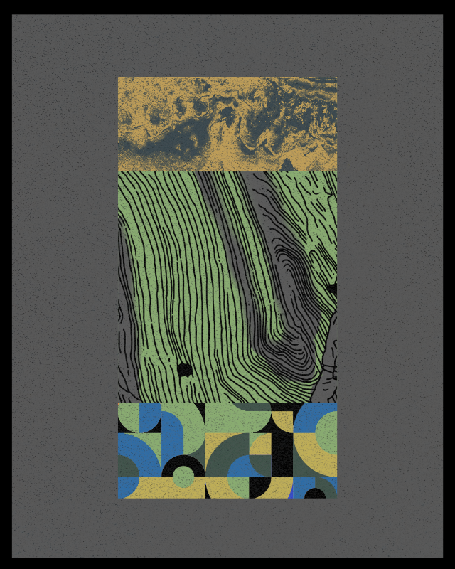 Bauhaus art #Lovely colors #9 static token preview