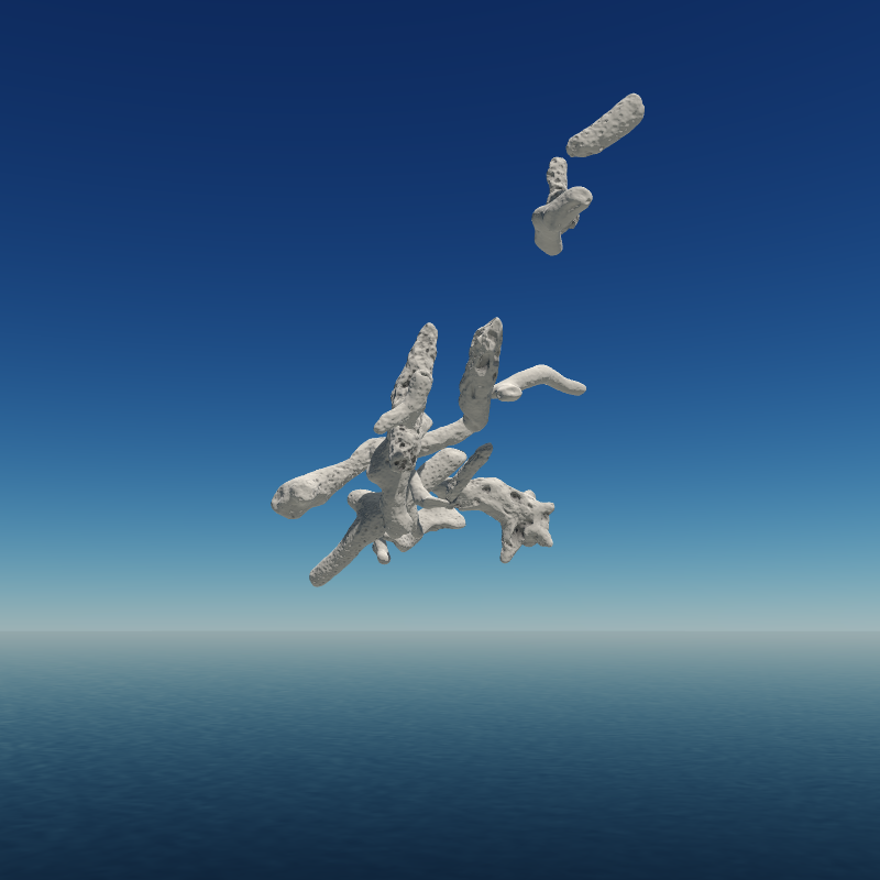 Bone Work (Gulf of Mexico) 2022 #12 static token preview