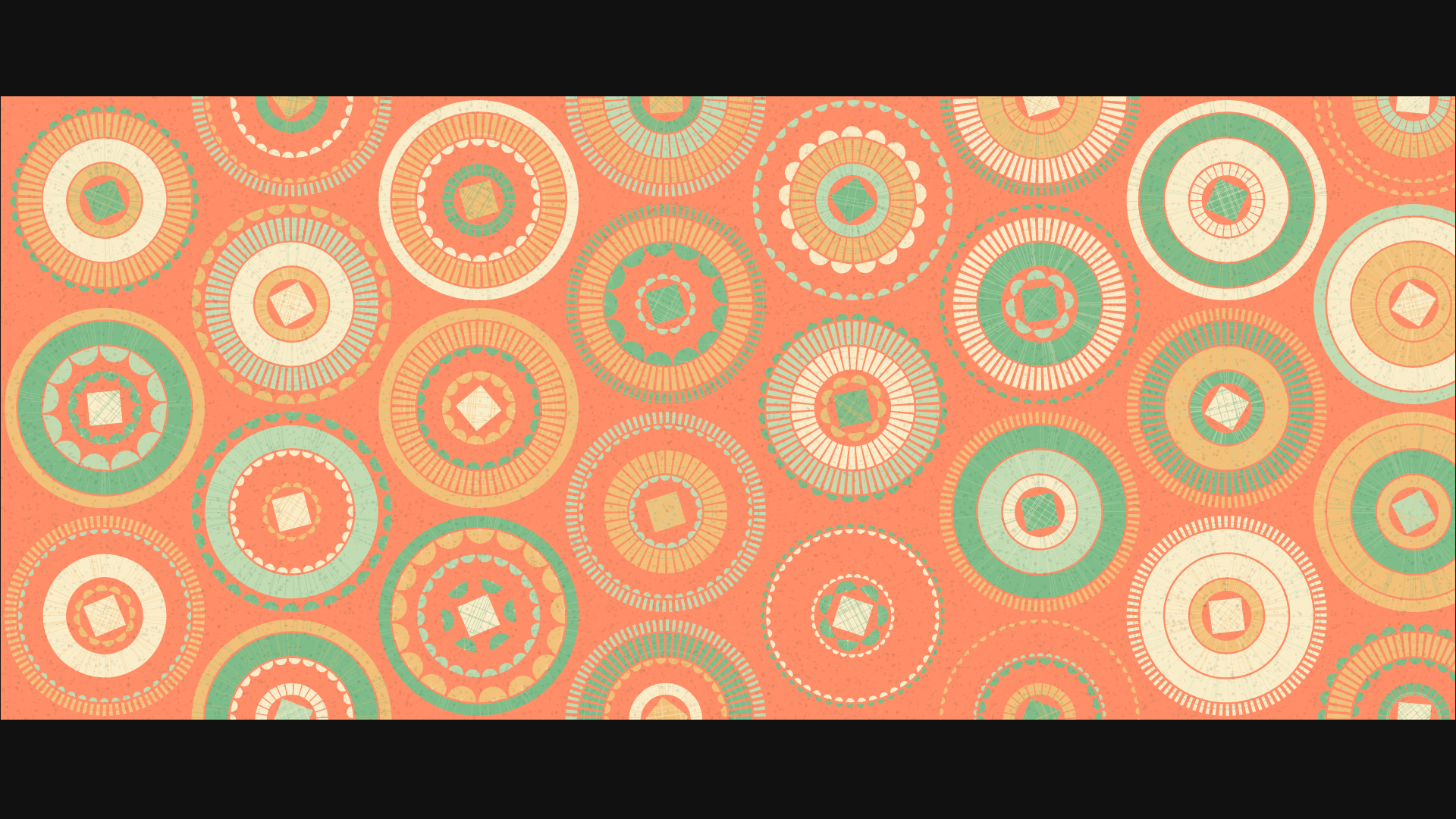 Boho pattern #6 static token preview