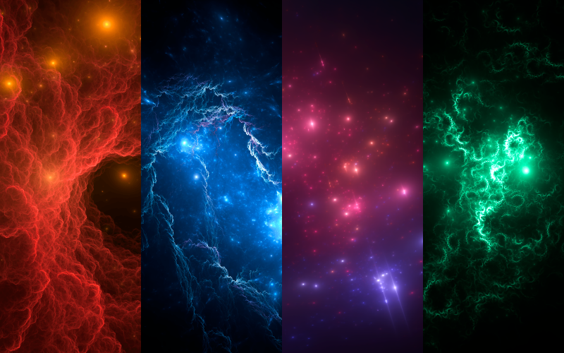 Cosmic Fractal Dream #16 static token preview