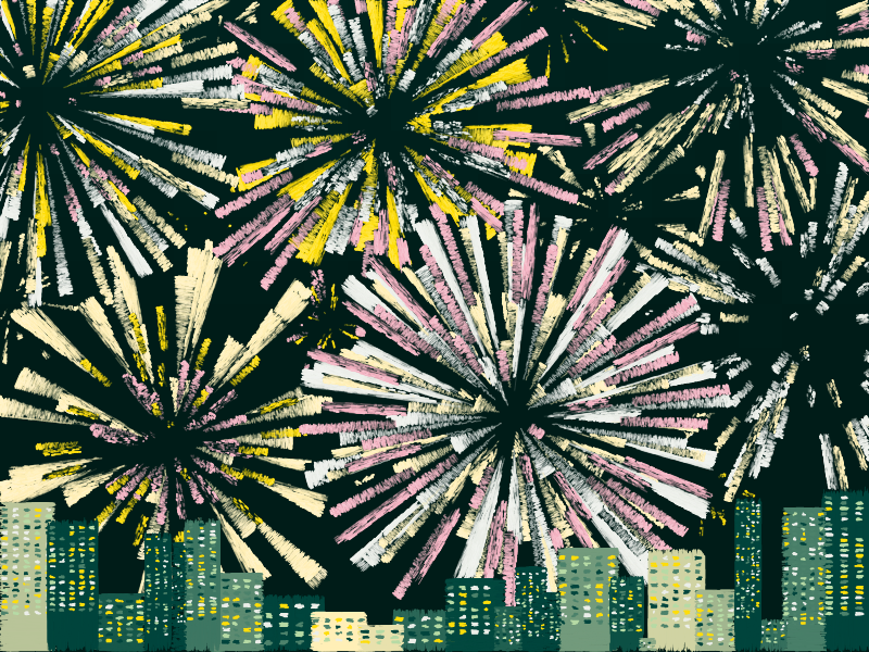 Fireworks #10 static token preview