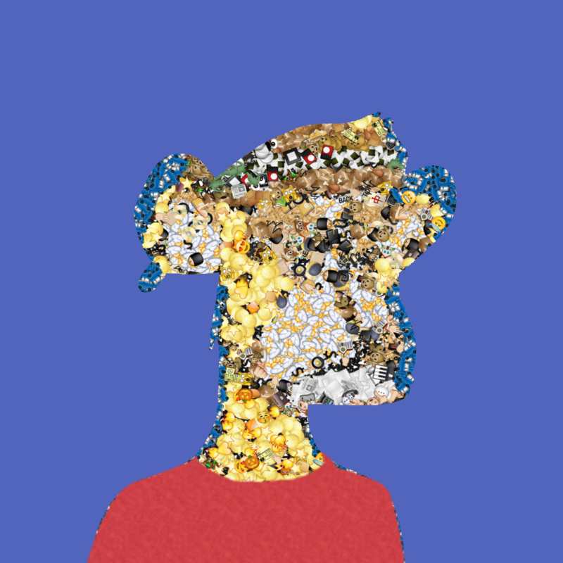 Emoji Apes #21 static token preview