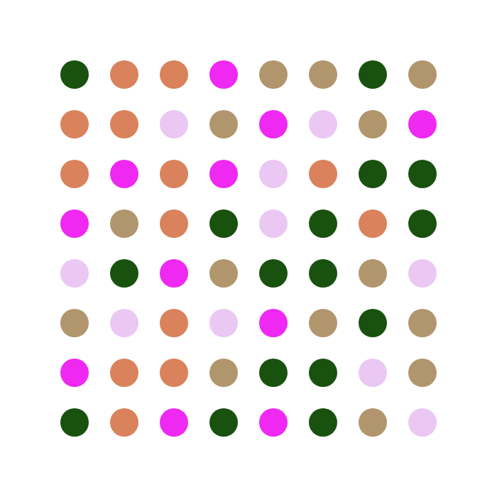 Dots #6 static token preview