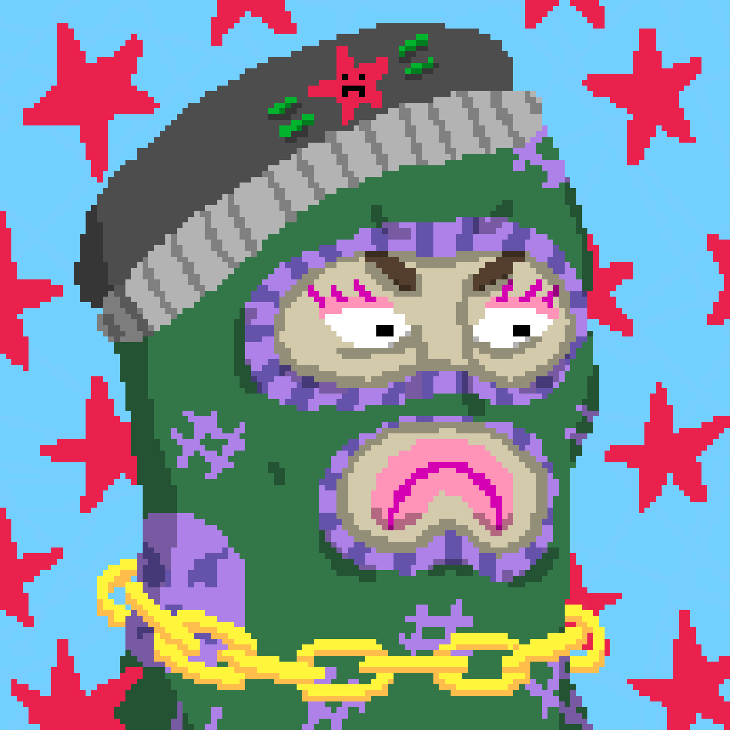 GENERATIVE GANGSTERS #20 static token preview