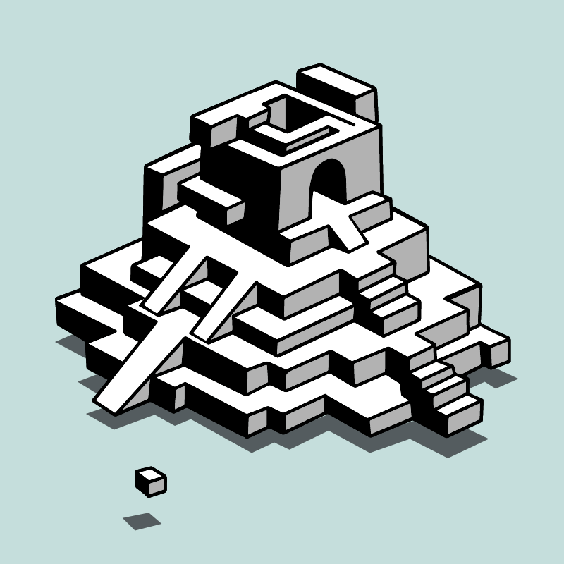 LOST TEMPLE #7 static token preview