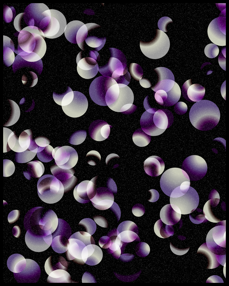 Space Bubbles (re) #7 static token preview