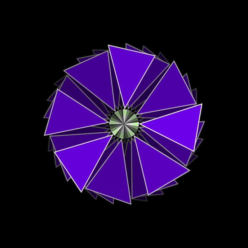 KansasCash Pinwheel! #19 static token preview