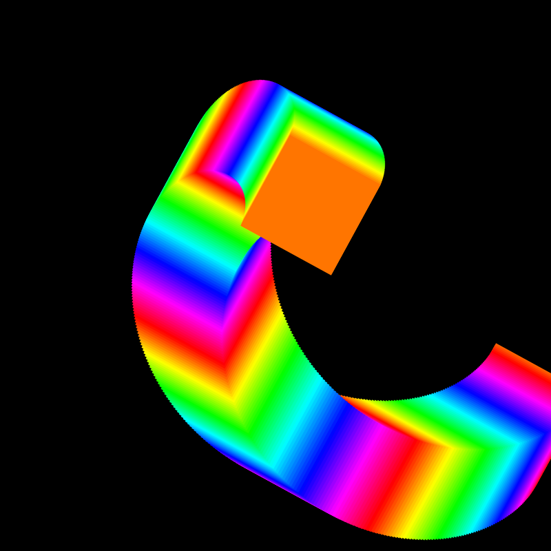 Chromatic Squares #9 static token preview