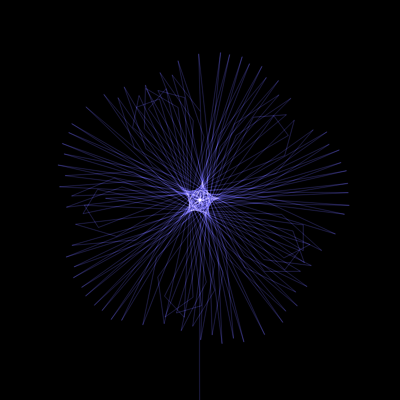 Dancing Flower #4 static token preview