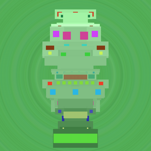 Artificial totem project preview