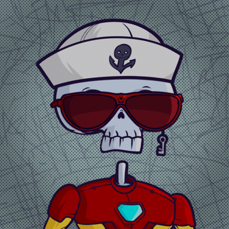 Skullarship #17 static token preview