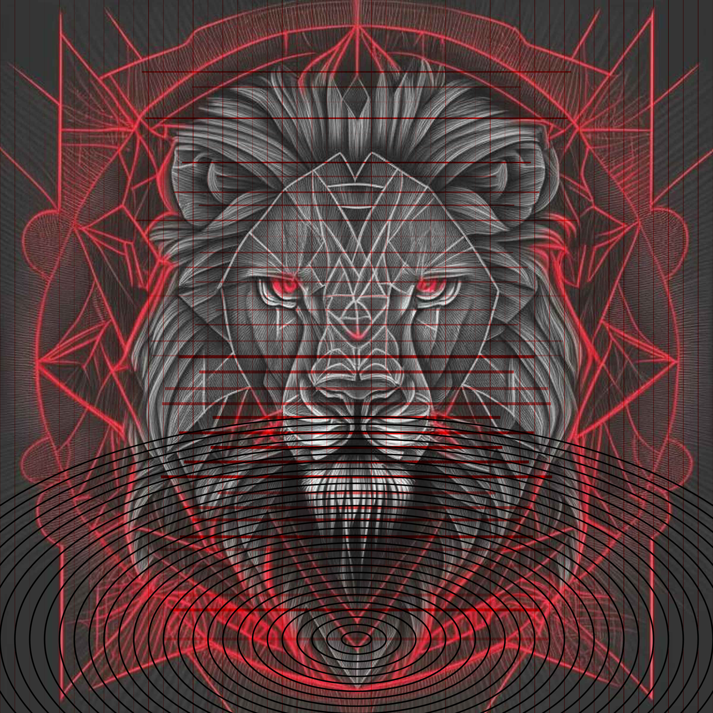 GeoLion #2 static token preview