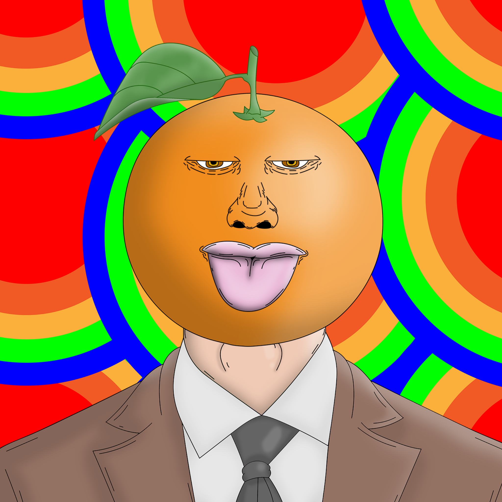 Fruity Boys #11 static token preview