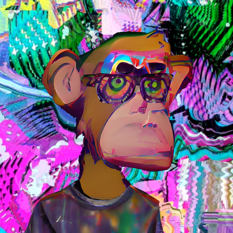 Guys gettin glitchy #8 static token preview