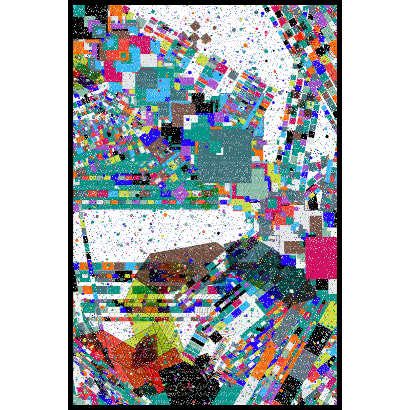 Abstract Life #12 static token preview