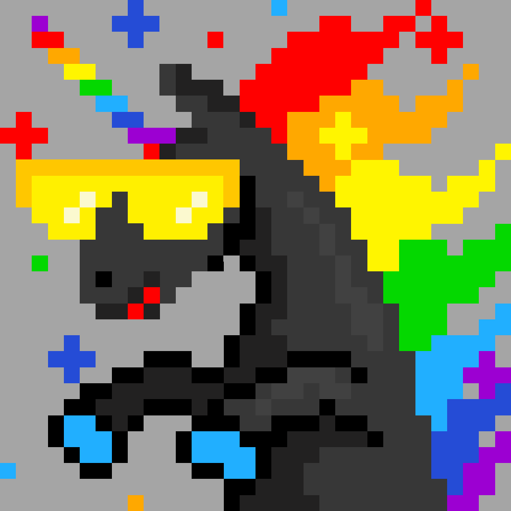 Unicorn #1594 static token preview