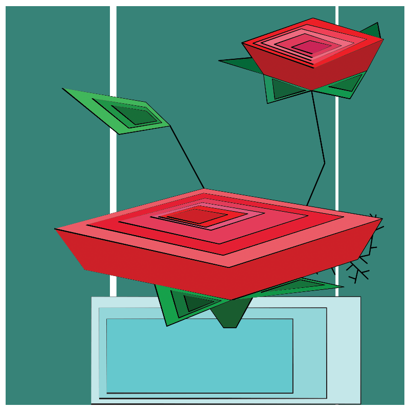 Red Roses I #10 static token preview