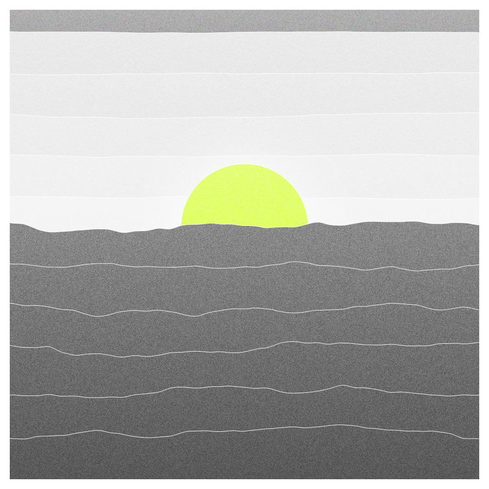 Sunset in Hashland #12 static token preview