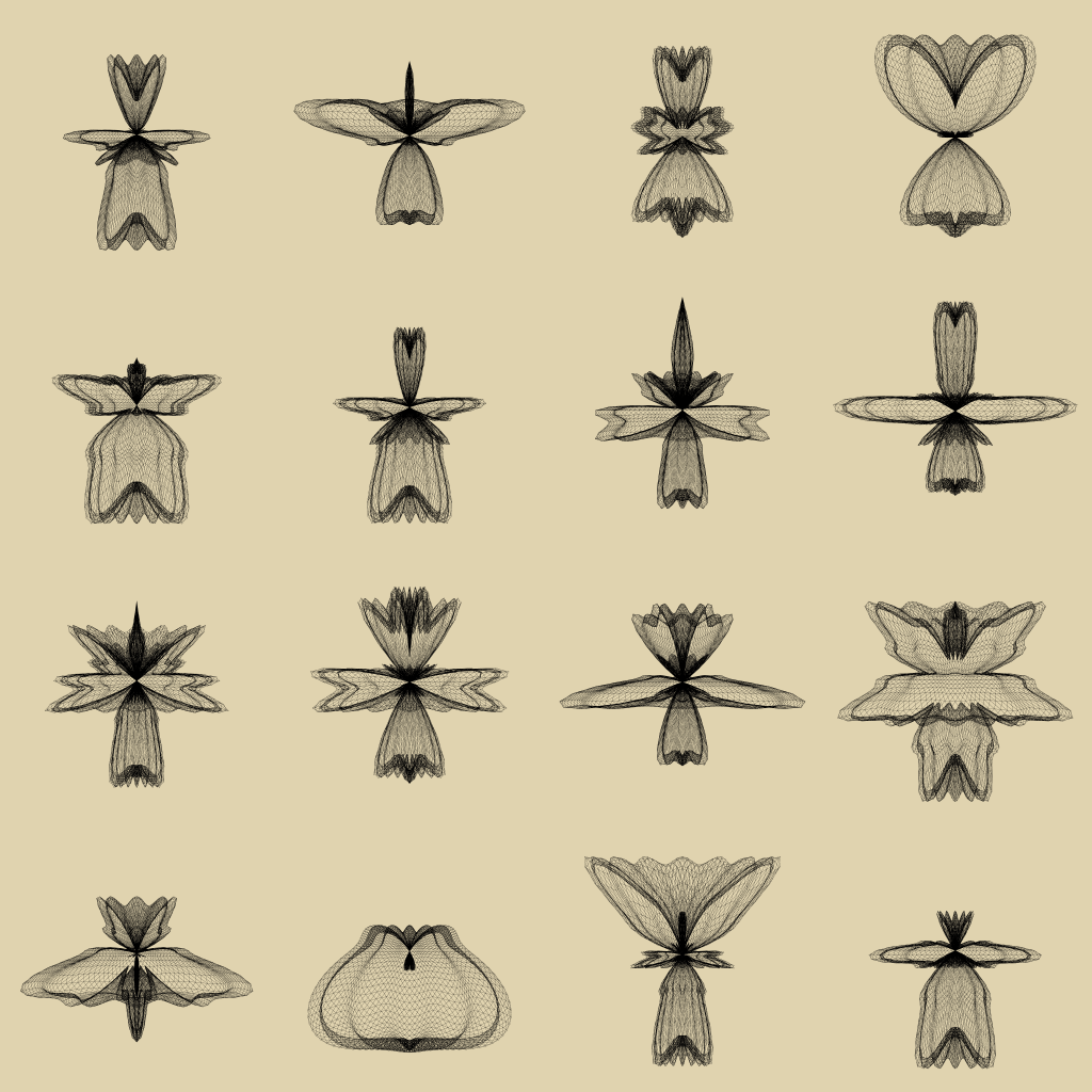 Spherical Harmonics Insectarium #5 static token preview