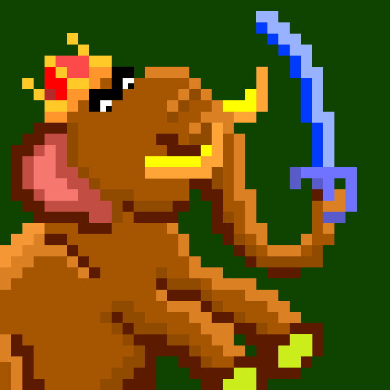 Elephant Story #17 static token preview