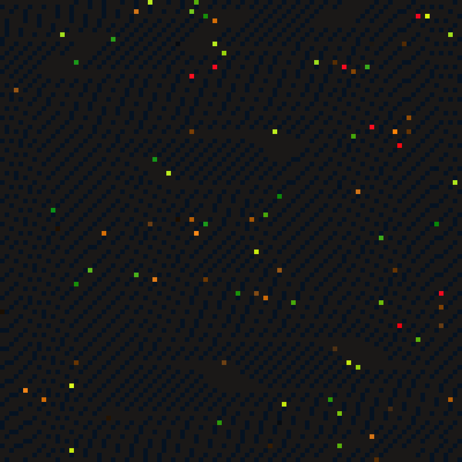 Endless Pixels #19 static token preview