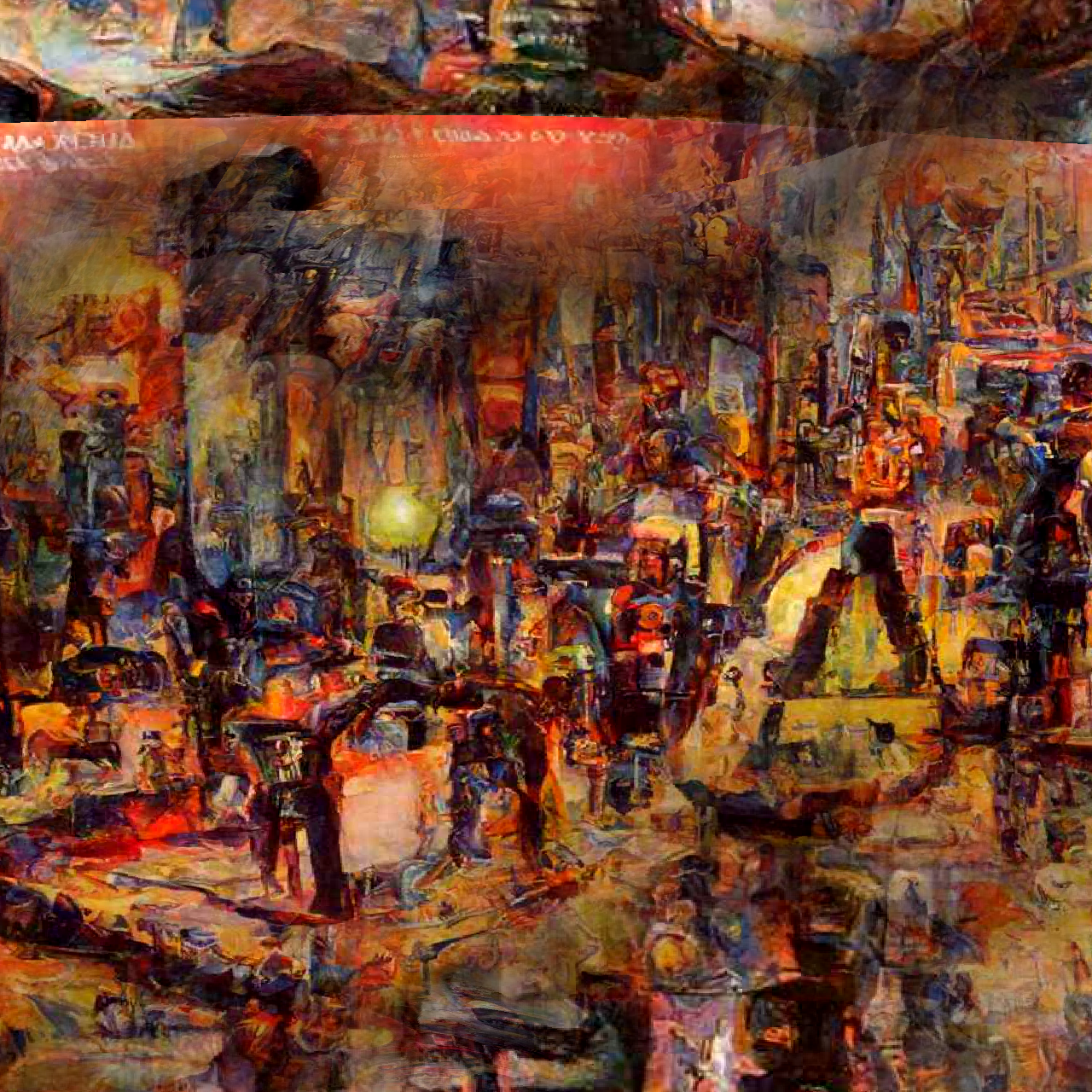 the fabric of time as contemporary ruins #23 static token preview