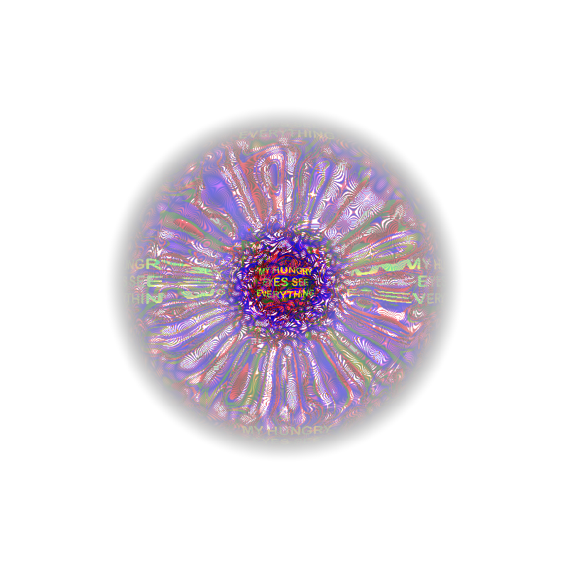 Hungry Eyes #13 static token preview