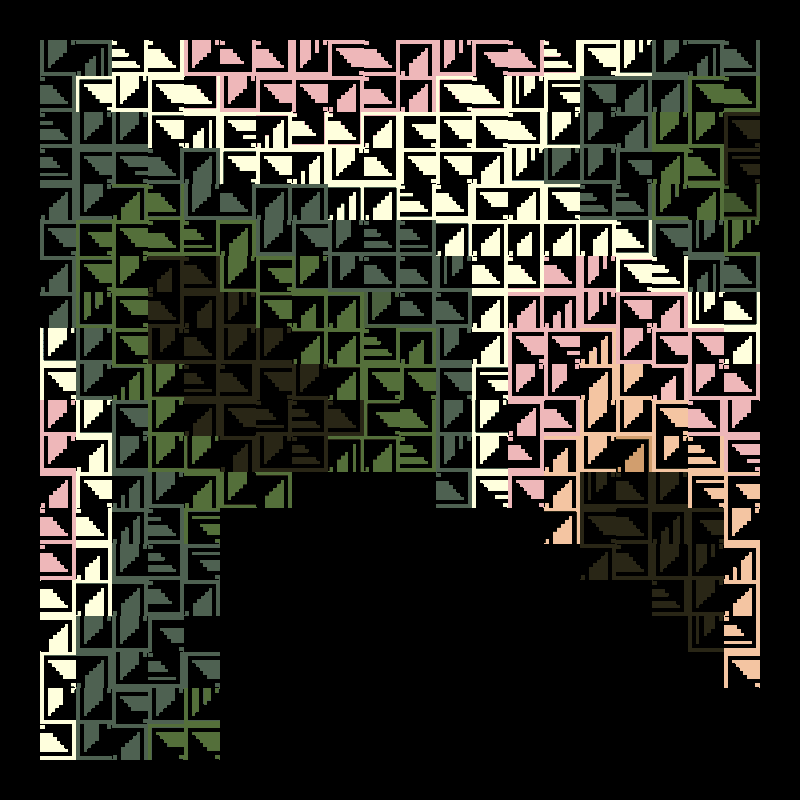 Archaic patterns #1 static token preview